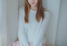 喵糖映画 VOL.077 粉格裙的眼睛娘-套图岛