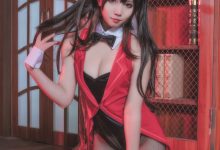 喵糖映画 VOL.083 狂三兔女郎-套图岛