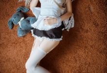 喵糖映画 VOL.092 女仆和兔女郎-套图岛