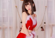 喵糖映画 VOL.095 甜甜的小麋鹿 [39P]-套图岛