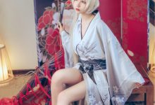 喵糖映画 VOL.105 穹妹和服-套图岛