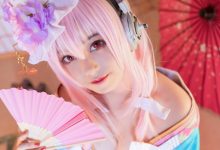 喵糖映画 VOL.109 索尼子和服 [33P]-套图岛