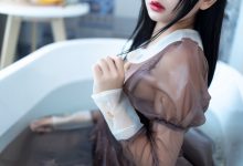 喵糖映画 VOL.125 棕色透明女仆-套图岛