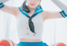 DJAWA Photo - Sonson  - Fleet Girl [42P-405MB]-套图岛