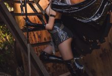 瓜希酱 NO.009 暴行 [15P-74MB]-套图岛