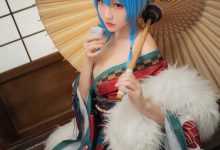 瓜希酱 NO.018 圣路易斯 月下之饮 [14P-67MB]-套图岛