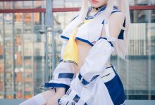 瓜希酱 NO.023 绫波 [20P-99MB]-套图岛