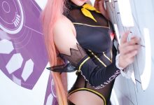 瓜希酱 NO.027 LUKA 赛车[22P-118MB]-套图岛