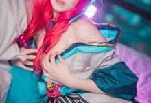 DJAWA Photo - Bambi - Spirit Blossom Ahri  [144P/1.59G]-套图岛