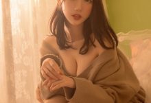 周叽是可爱兔兔 - 复古毛衣[19P／163MB]-套图岛