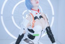 周叽是可爱兔兔 NO.006 - 绫波丽 白战[21P／297MB]-套图岛