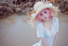 周叽是可爱兔兔 NO.025 - 小玉泳装[23P／204MB]-套图岛