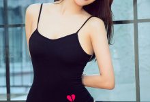 [Ugirls尤果网]爱尤物 2021.08.25 No.2159 西子 黑巧甜心 [35P]-套图岛