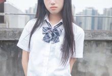 [MSLASS]梦丝女神 2021.06.21 王娇娇 天台JK少女 [64P-408MB]-套图岛