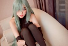 周叽是可爱兔兔 - 伊丽莎白连体衣 [15P-138MB]-套图岛