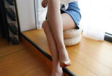 [壹吻映画]YW006《雅妍·天蓝裙》[95P+1V／1.49GB]-套图岛