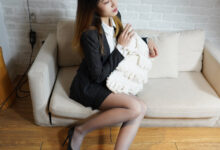 [壹吻映画]YW011《静静-职业装》[98+1P+1V／1.63G]-套图岛