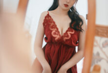 轩萧学姐 - NO.11 Claret [27P-318MB]-套图岛