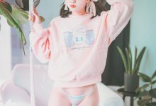 DJAWA Photo - Jeong Jenny - Lovely Pink  [34P/164MB]-套图岛