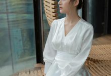 [IESS异思趣向] 2021.05.10 丝享家800：九妹《法式连衣裙》[90P／122MB]-套图岛