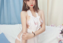 过期米线线喵 – 围裙-套图岛