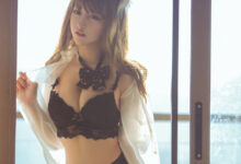 过期米线线喵 – 阳台-套图岛