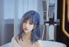 过期米线线喵 – 浴缸-套图岛