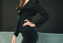 [Ligui丽柜] 2021.09.13 《新来的助理》灯灯 [57+1P-121M]-套图岛