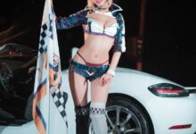 [CREAMSODA] Artoria Alter Cosplay - Sooflower [57P/324MB]-套图岛