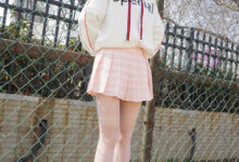 妖精视觉 NO.053 妮妮 白丝裙底“小裤裤”[33P／34MB]-套图岛