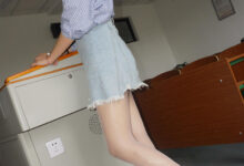 妖精视觉 NO.057 苏苏 白丝袜一步裙（下篇）[66P／37.9MB]-套图岛