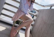 妖精视觉 NO.068 苏苏 夏去思“丝袜”[72P／105MB]-套图岛