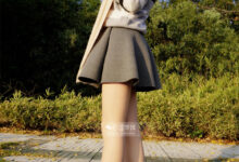 妖精视觉 NO.069 糖糖 光晕散落的丝袜[78P／81MB]-套图岛