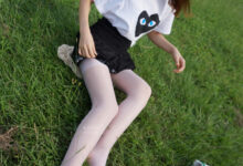 妖精视觉 NO.098 粥粥 狐狸师妹的白丝袜[73P／69.6MB]-套图岛