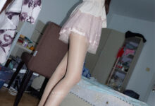 妖精视觉 NO.099 甜甜 闺蜜的，各色丝袜[64P／48.3MB]-套图岛