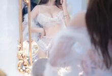 过期米线线喵 – 天使-套图岛