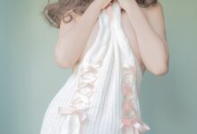 过期米线线喵 – 毛衣-套图岛