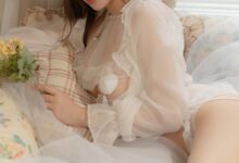 过期米线线喵 – 坠落天使 [64P-88M]-套图岛