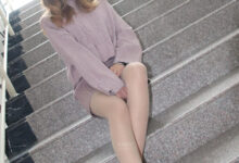 妖精视觉 NO.134 小溪 般般入画肉丝袜[69P／49.3MB]-套图岛