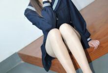 妖精视觉 NO.142 小雪 遇见学妹的丝袜[64P／33.1MB]-套图岛