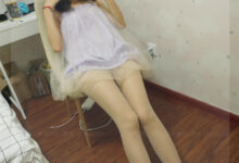 妖精视觉 NO.157 冬冬 七夕蕾丝裙[76P／46.3MB]-套图岛