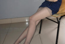 妖精视觉 NO.168 小雪 “毒物”牛仔裙[76P／54.5MB]-套图岛