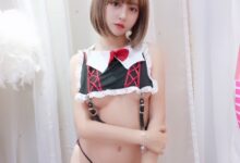 过期米线线喵 马戏团 [22P 52M]-套图岛