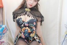 过期米线线喵 披肩小洋装 [17P 34M]-套图岛