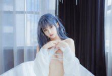 过期米线线喵 浴缸 [23P 282M]-套图岛