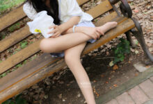 妖精视觉 NO.005 甜甜 看花儿妩媚[82P／39.3MB]-套图岛