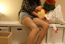 妖精视觉 NO.022 钰钰 纤足点上花瓣[60P／23.7MB]-套图岛