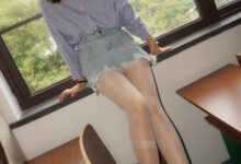 妖精视觉 NO.049 苏苏 白丝袜一步裙（上篇）[70P／40.3MB]-套图岛