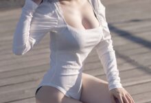 脱尾巴Mizuki NO.011 天台2 [43P121M]-套图岛