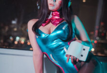 [DJAWA] D.VA Bunny Hop! - Maruemon [105P-2.1G]-套图岛